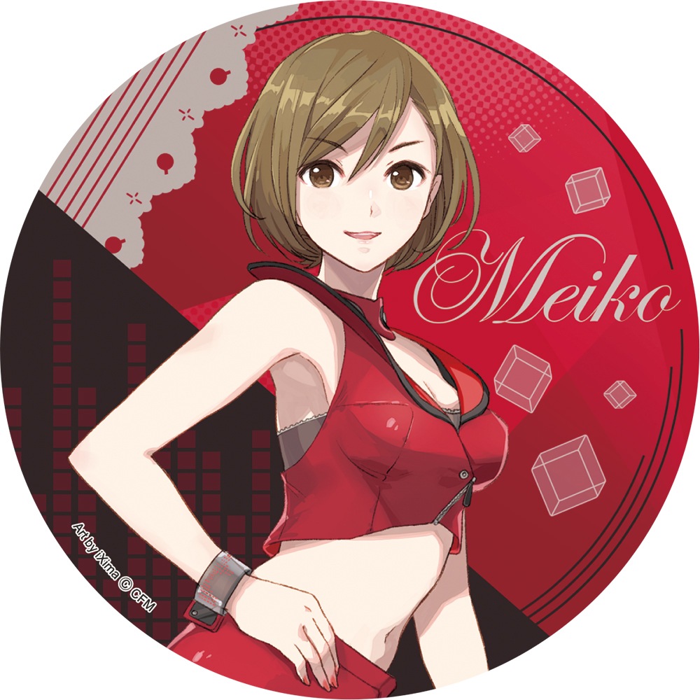 コースターパブミラー MEIKO MK15th (Art by iXima)