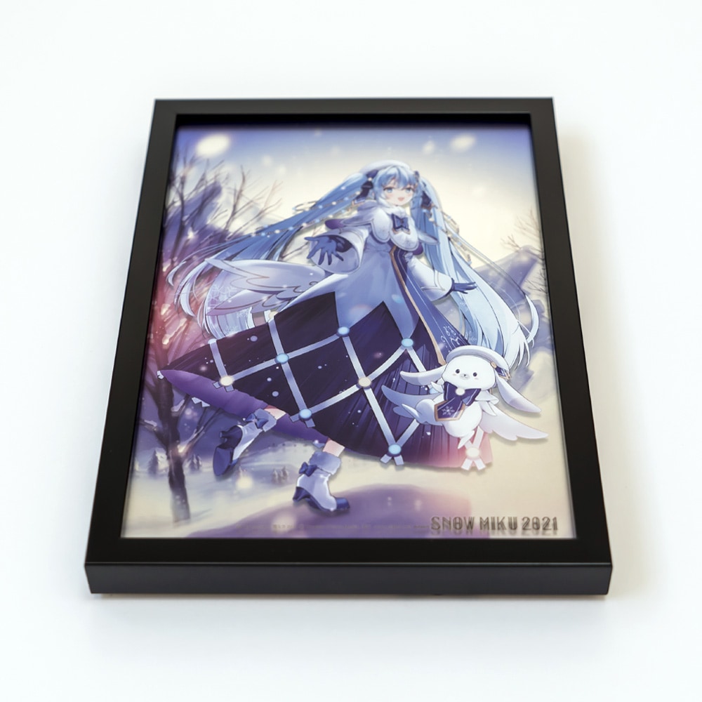 キャラパブ | 初音ミク | SNOW MIKU 2021/B4パブミラー 初音ミク
