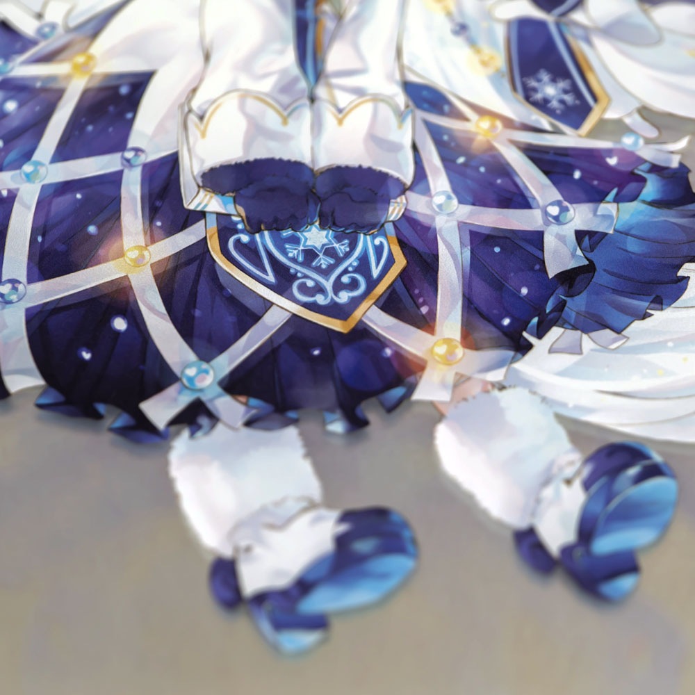 SNOW MIKU 2021/B5パブミラー 初音ミク (Art by KEI)