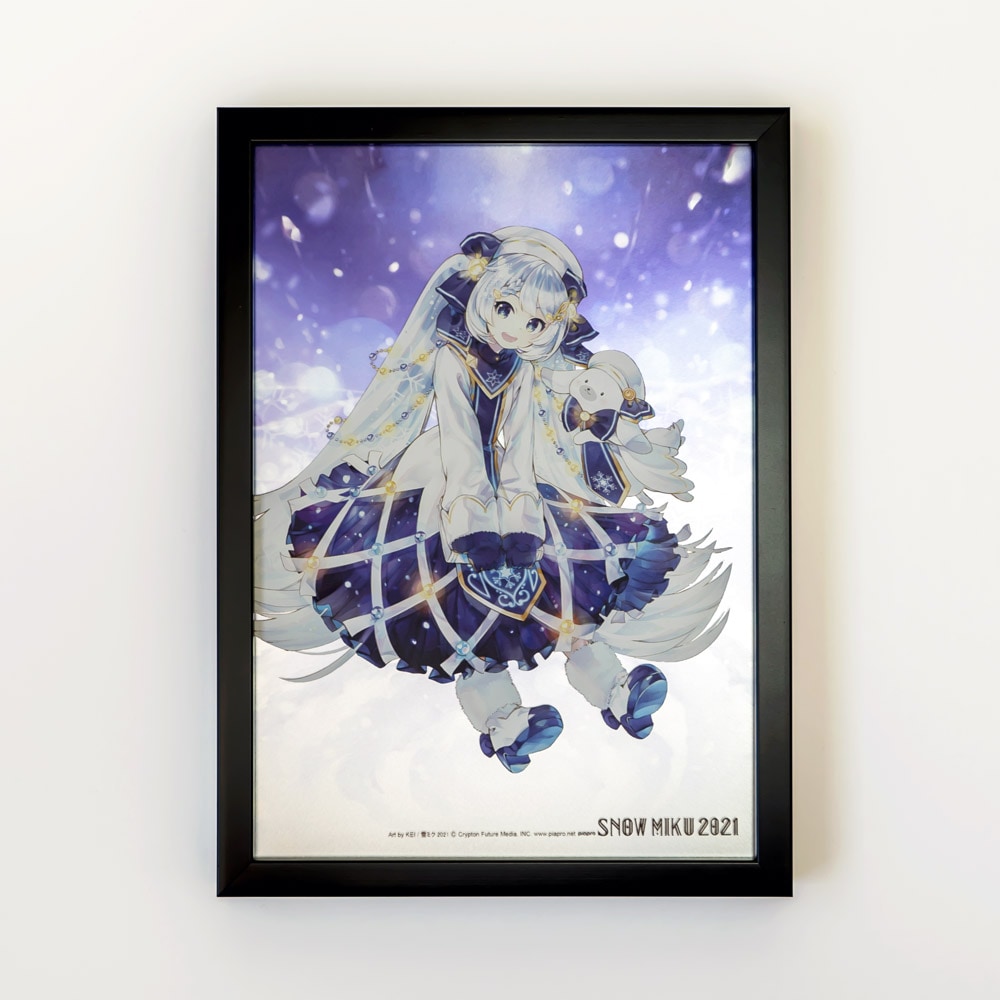 キャラパブ | SNOW MIKU 2021,KEI | SNOW MIKU 2021/B4パブミラー 初音