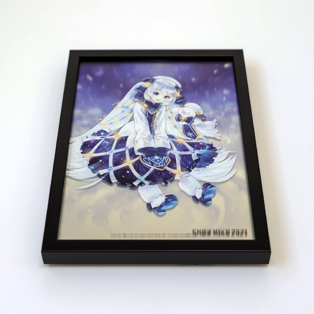 キャラパブ | SNOW MIKU 2021,KEI | SNOW MIKU 2021/B4パブミラー 初音  
