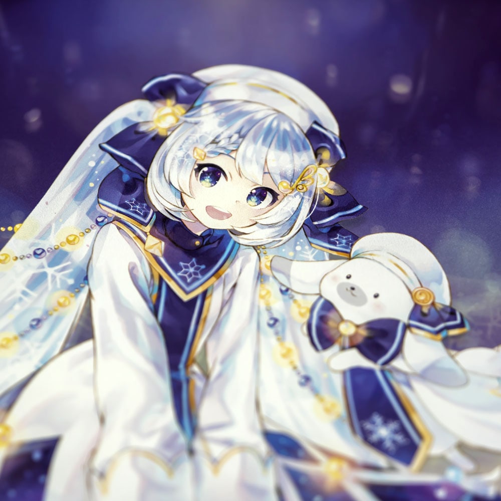 キャラパブ | SNOW MIKU 2021,KEI | SNOW MIKU 2021/B4パブミラー 初音