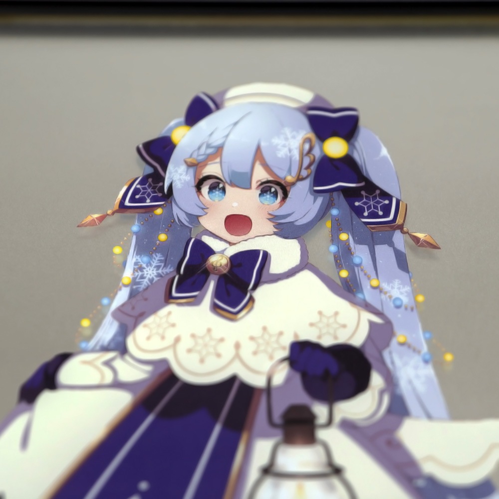 キャラパブ | SNOW MIKU 2021,間明田 | SNOW MIKU 2021/B5