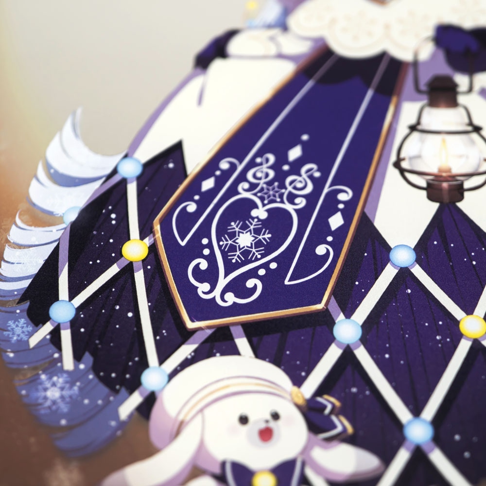 SNOW MIKU 2021/B5パブミラー 初音ミク (Art by 間明田)