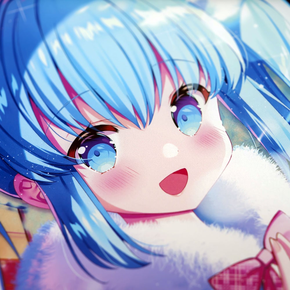 初音ミク B4パブミラー 初音ミク15th Anniversary /iXima 初音ミク B4