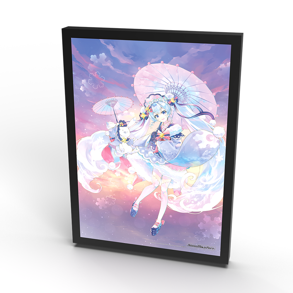  MIKU 2023 B4パブミラー 雪ミク 初音ミク KEI キャラパブ | SNOW MIKU 2023,KEI | SNOW MIKU 2023/B4パブミラー 雪