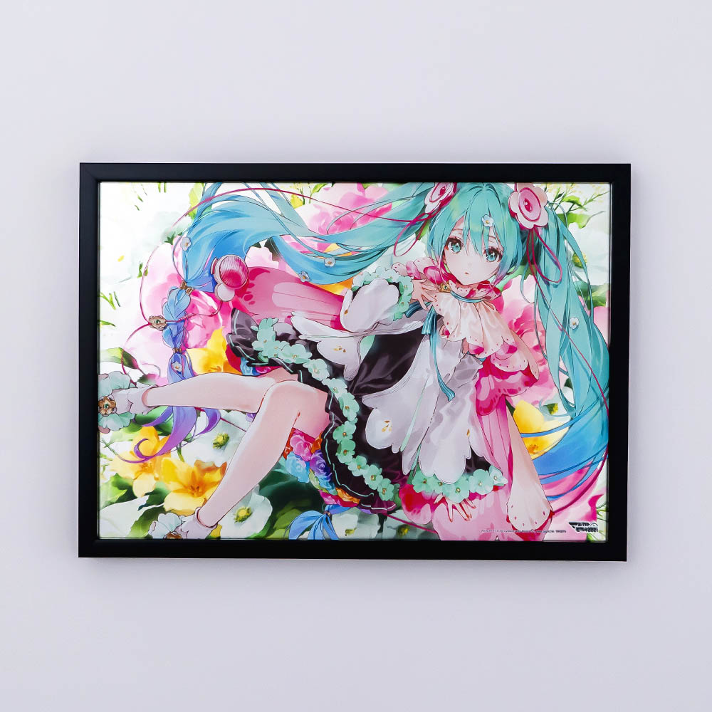 マジカルミライ 2021/B5パブミラー 初音ミク (Art by DSマイル)