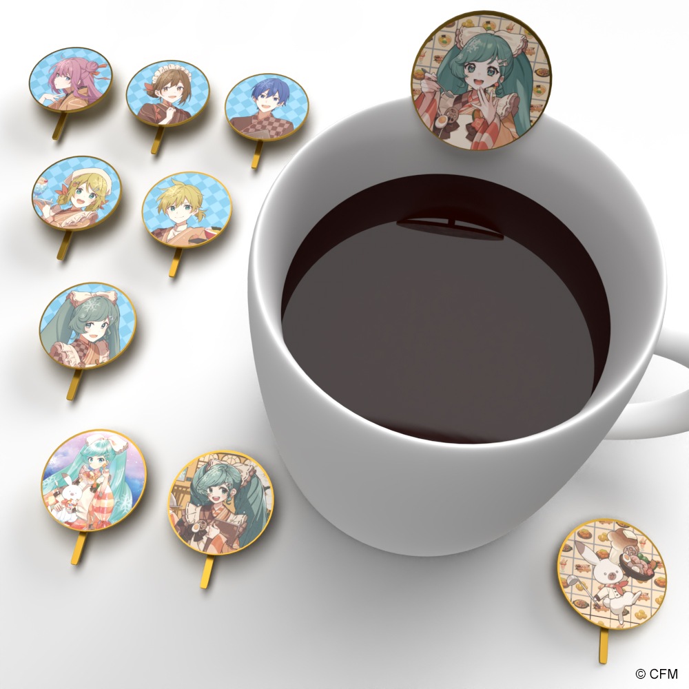 SNOW MIKU 2024/フィーストフックパブミラー 雪ミク (Art by たるにる)