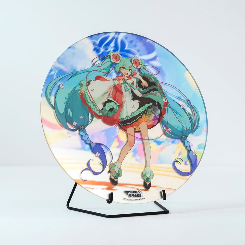 マジカルミライ 2021/スタンドパブミラー 初音ミク (Art by 左)