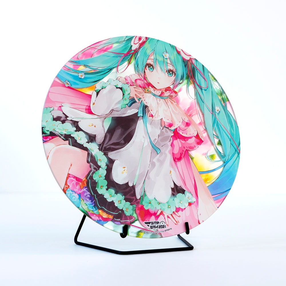 マジカルミライ 2021/スタンドパブミラー 初音ミク (Art by DSマイル)