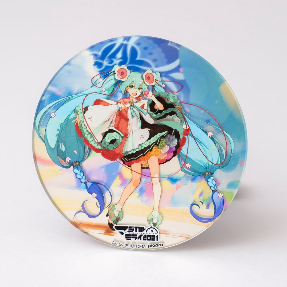 マジカルミライ 2021/コースターパブミラー 初音ミク (Art by 左)
