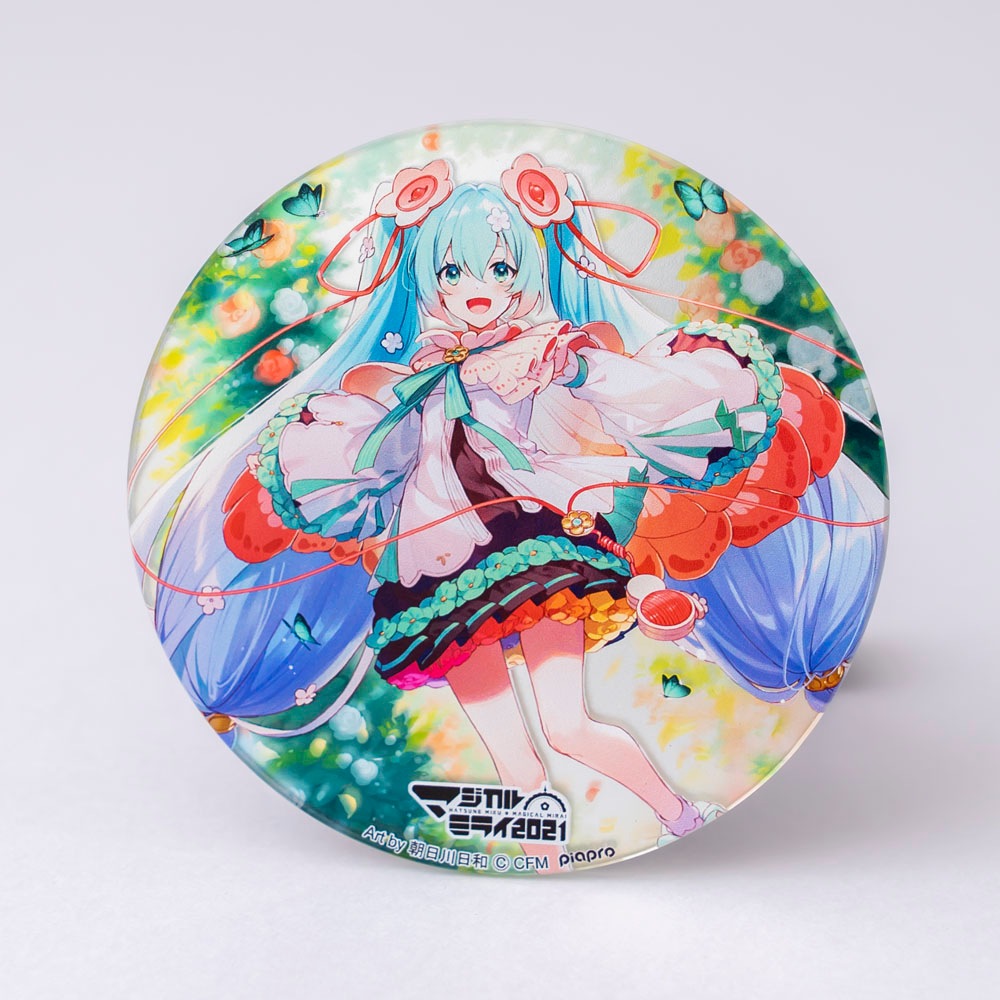マジカルミライ 2021/コースターパブミラー 初音ミク (Art by 朝日川日和)