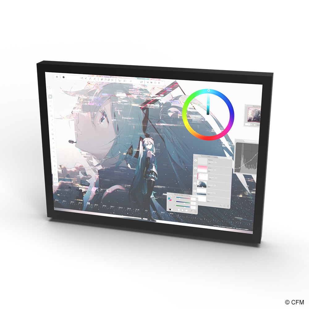 Rella個展「Stargazer & Lucid Dream」 B4パブミラー＜Stargazer & Lucid Dream＞