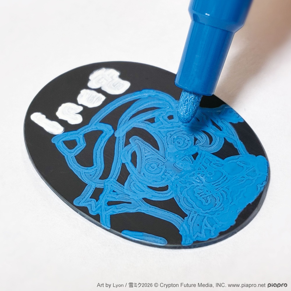 【有料ワークショップ】 SNOW MIKU 2026/ポーラータイパブミラー ピアプロキャラクターズ ミニ