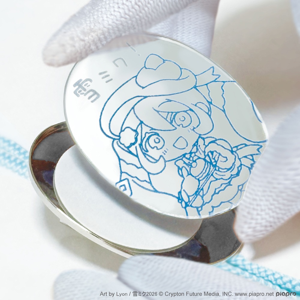 【有料ワークショップ】 SNOW MIKU 2026/ポーラータイパブミラー ピアプロキャラクターズ ミニ