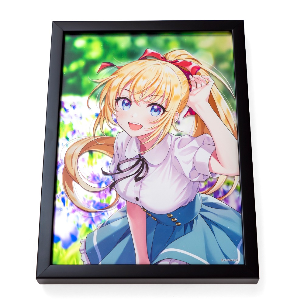 創彩少女庭園/B5パブミラー 佐伯 リツカ 【聖アイリス女学園高等部・夏服】