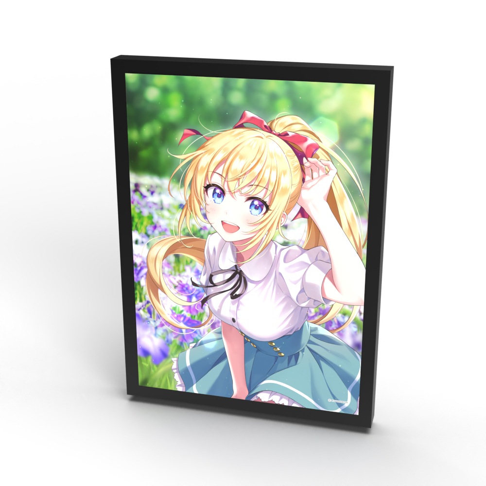 創彩少女庭園/B5パブミラー 佐伯 リツカ 【聖アイリス女学園高等部・夏服】
