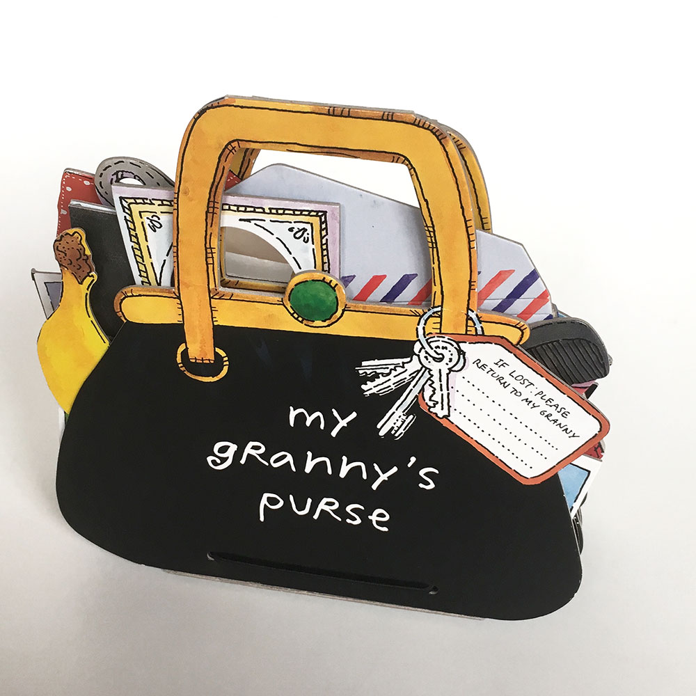 My Granny’s Purse  Paul Hanson  Paul Hanson (著) グランマのバッグ ボートブック