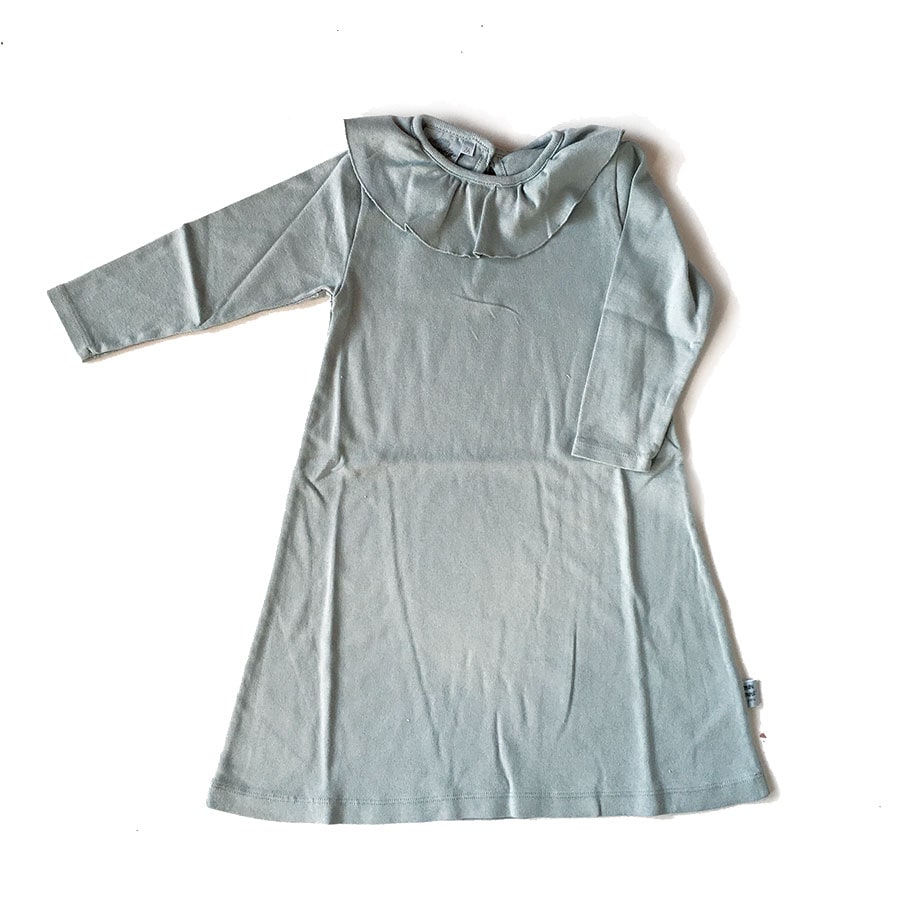 ●moumout' paris ムームーパリ　オエコテックス　MOLLY la chemise de nuit 90-100/100-110/110-120/120-130 Cool