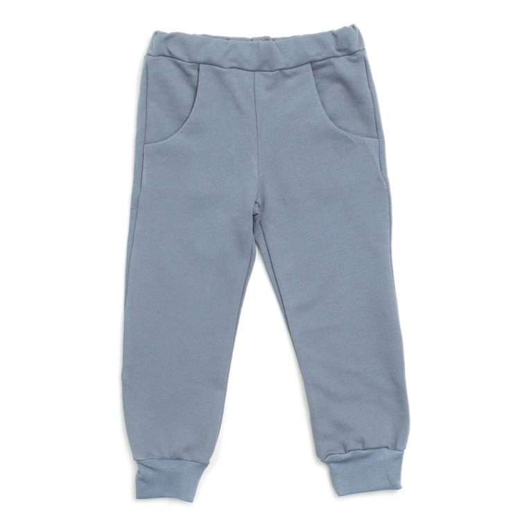 ●From Brooklyn winter water factory Sweatpants - Solid Slate blue 90/-