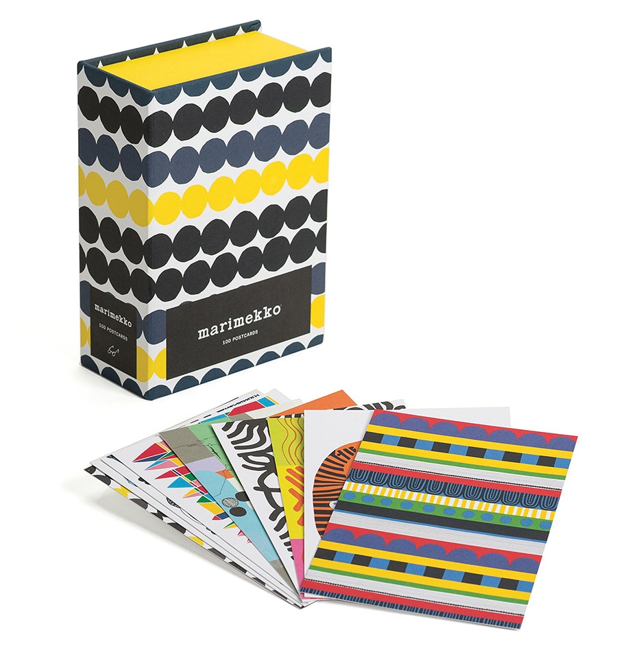 ●Marimekko Postcard Box: 100 Postcards マリメッコカードボックス