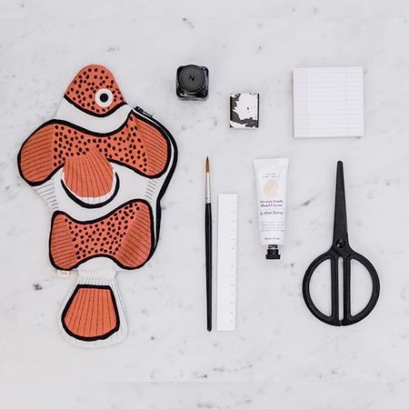 [※1 クリックポスト可]　スペインから DON FISHER  Australia - Case - CLOWNFISH (Payaso)　30 x 15,5 cm