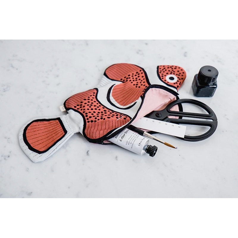 [※1 クリックポスト可]　スペインから DON FISHER  Australia - Case - CLOWNFISH (Payaso)　30 x 15,5 cm