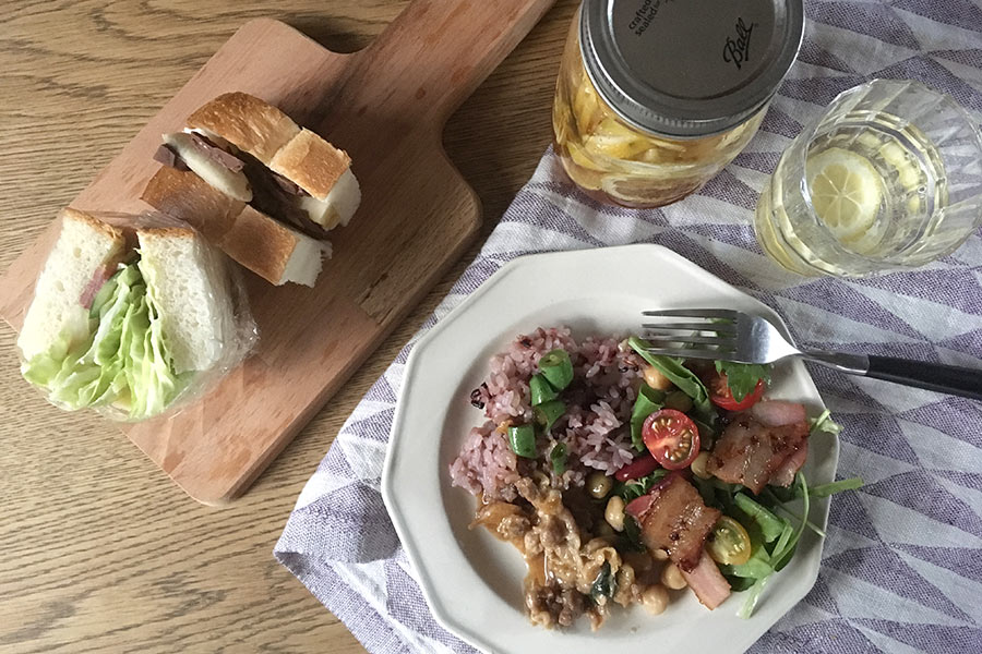 From Finland LAPUAN KANKURIT　TRIANO towel 48x70cm white-green