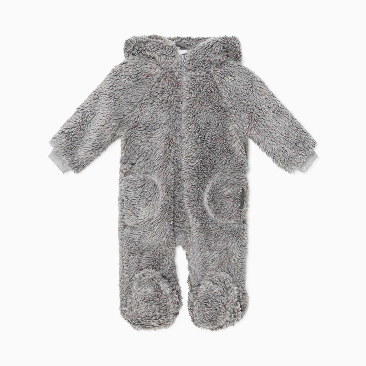 [40%OFF] From spain MY LITTLE COZMO faux shearling baby bear suit recycled ジャンプスーツ アウター 80サイズ 出産祝い