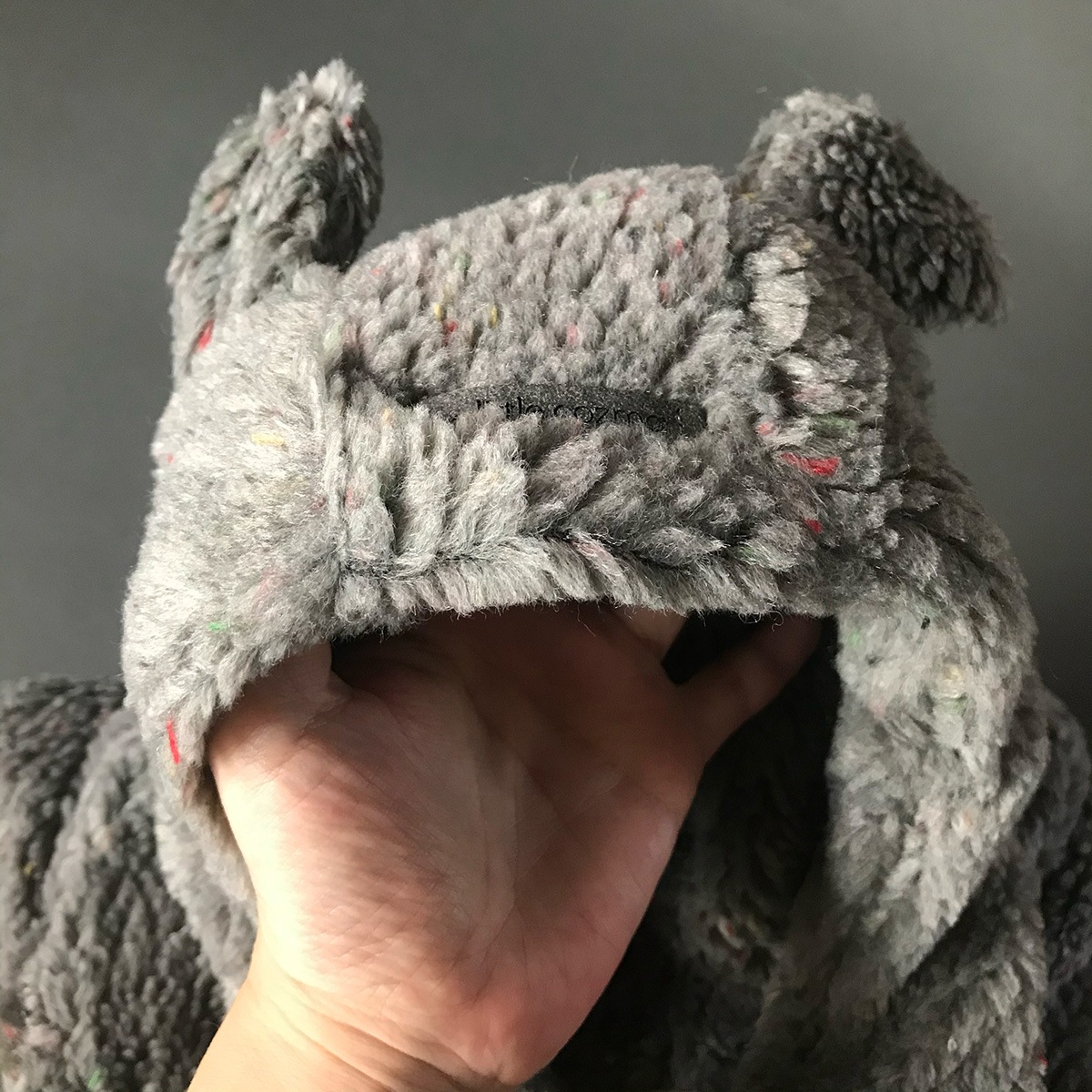 [40%OFF] From spain MY LITTLE COZMO faux shearling baby bear suit recycled ジャンプスーツ アウター 80サイズ 出産祝い