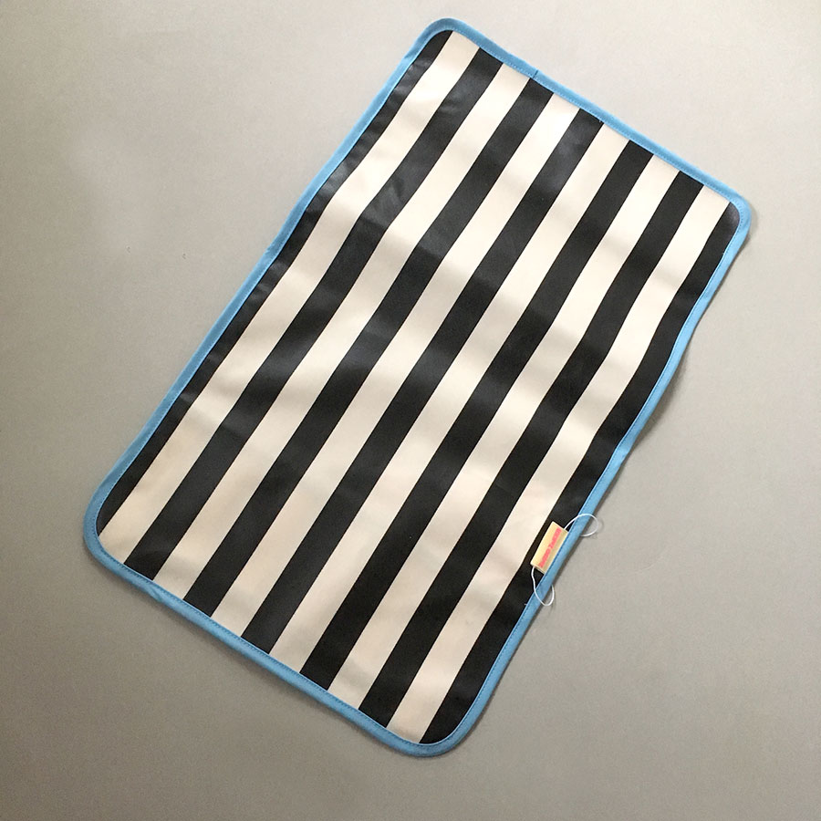 zoziozakka ゾジヲザッカ LANDOSERU cover ラドセルカバー　black stripe