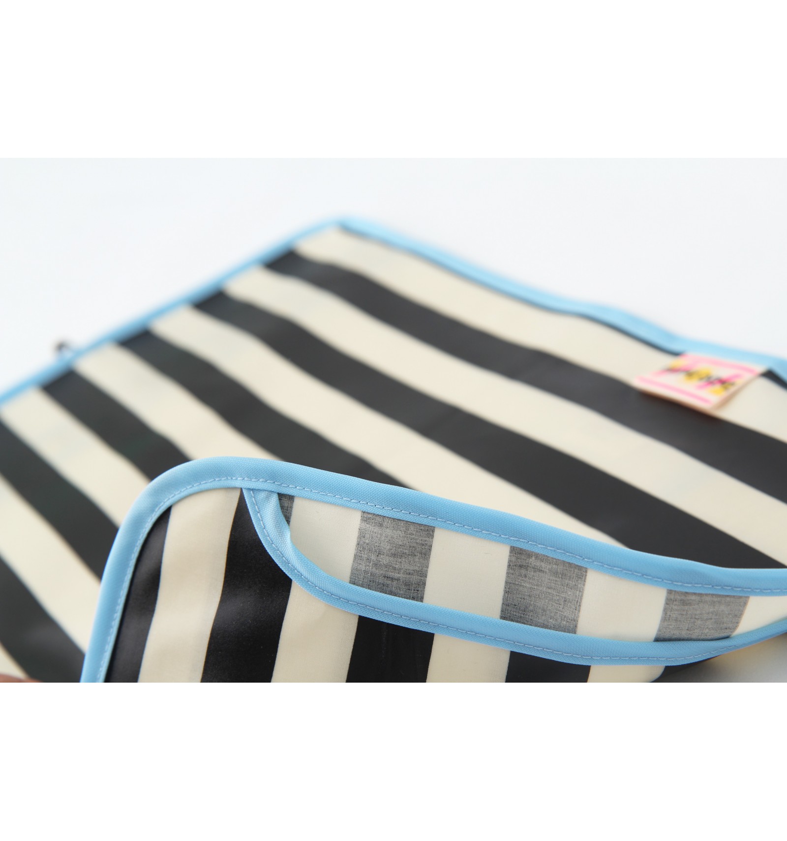 zoziozakka ゾジヲザッカ LANDOSERU cover ラドセルカバー　black stripe