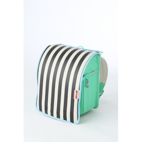 zoziozakka ゾジヲザッカ LANDOSERU cover ラドセルカバー　black stripe