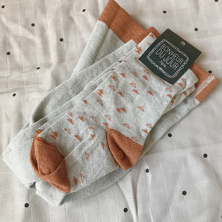 【50% OFF】　From フランス BONHEUR DU JOUR 　[※1 クリックポスト可] タイツ ZOE