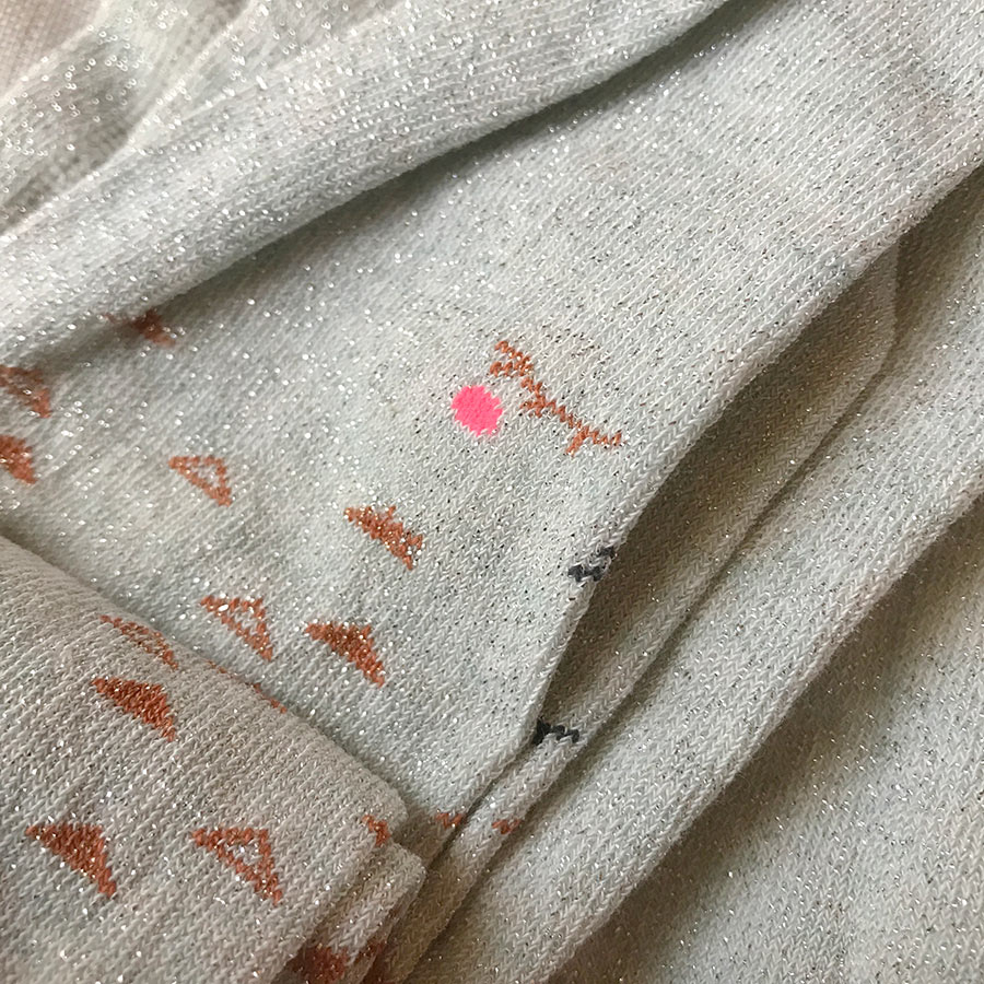 【50% OFF】　From フランス BONHEUR DU JOUR 　[※1 クリックポスト可] タイツ ZOE