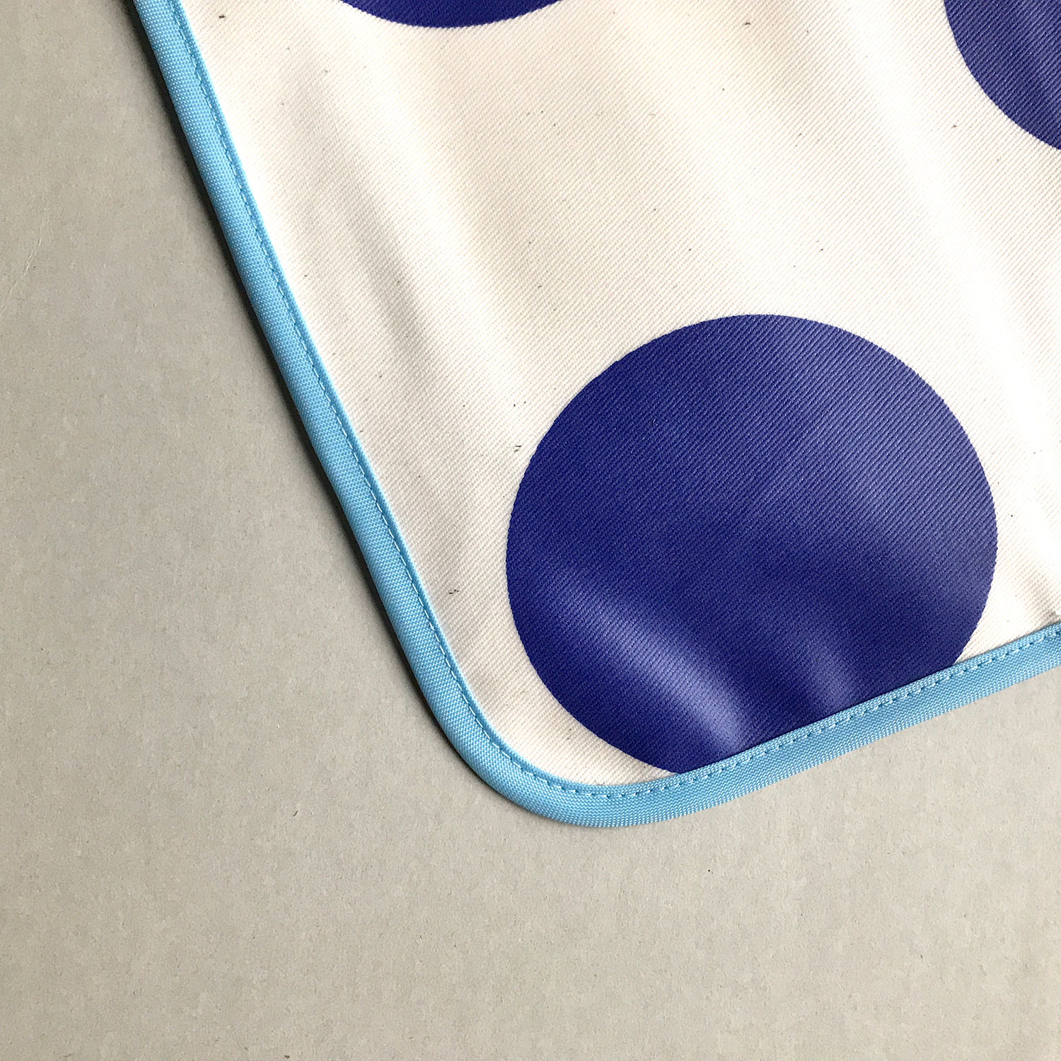 zoziozakka ゾジヲザッカ LANDOSERU cover ラドセルカバー　bleu dots