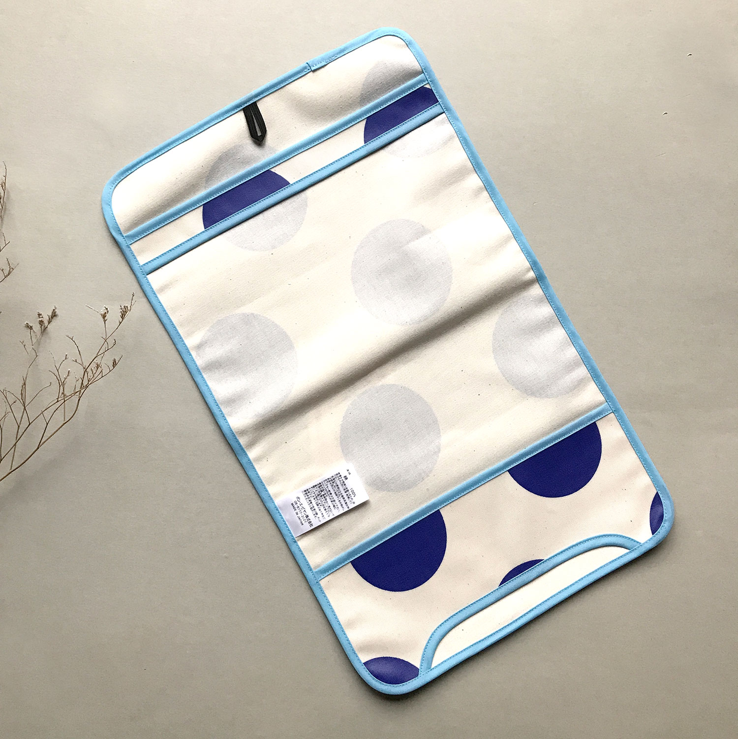 zoziozakka ゾジヲザッカ LANDOSERU cover ラドセルカバー　bleu dots