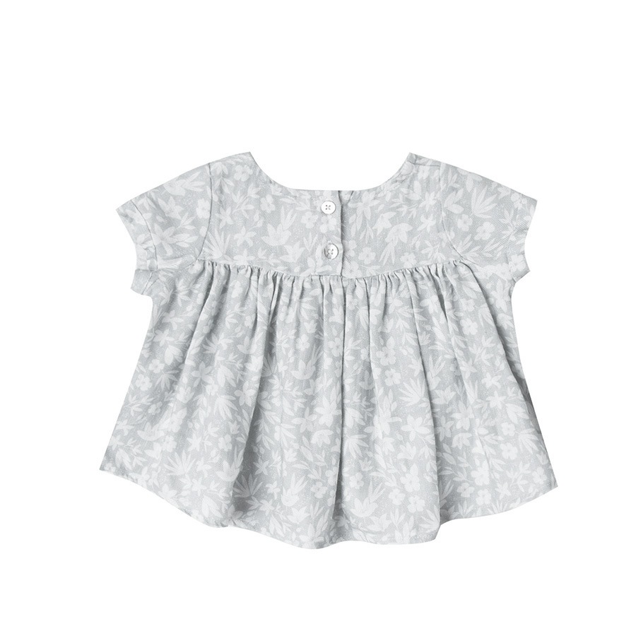 ［40%OFF］Rylee & Cru ソフトリネン ditsy jane blouse 12-18m  [ネコポス対応可]