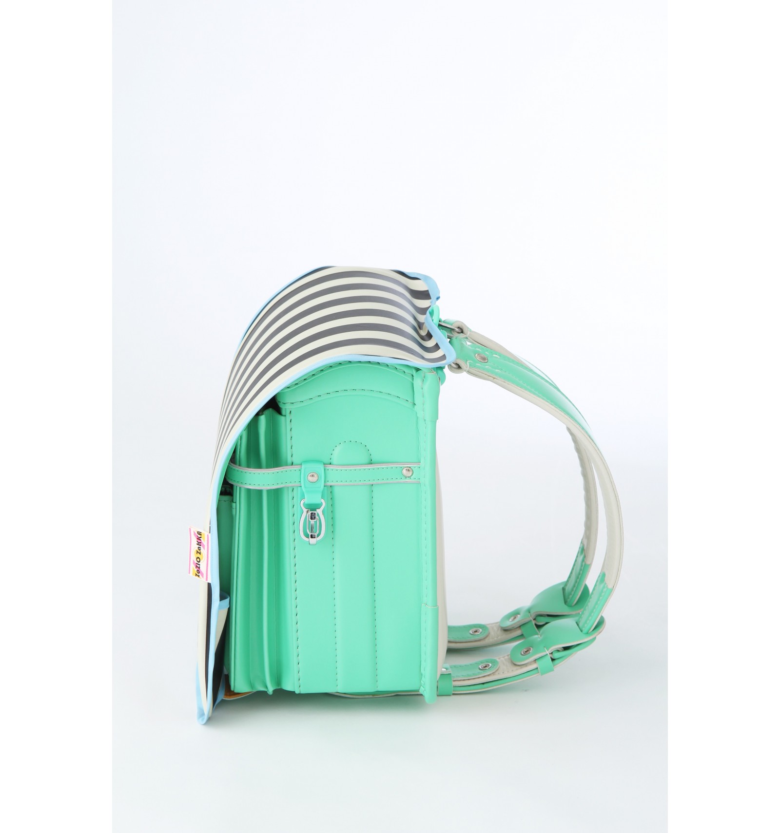 zoziozakka ゾジヲザッカ LANDOSERU cover ラドセルカバー　yellow dots