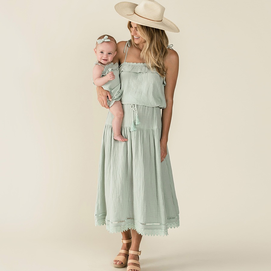 ［40%OFF］Rylee & Cru ruffle tube top 2-3/4-5/6-7Y/8-9y  [ネコポス対応可]