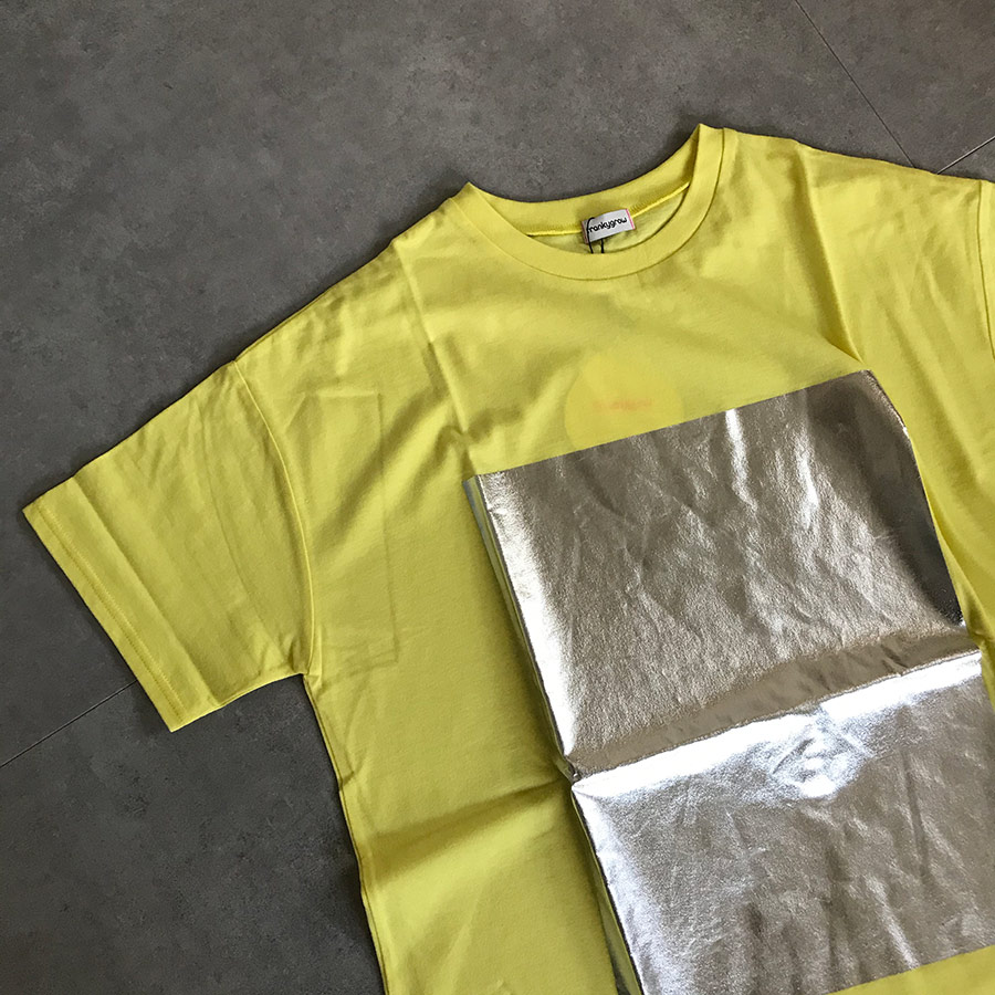 [40%OFF] frankygrow SQUARE TEE YE F フリーサイズ