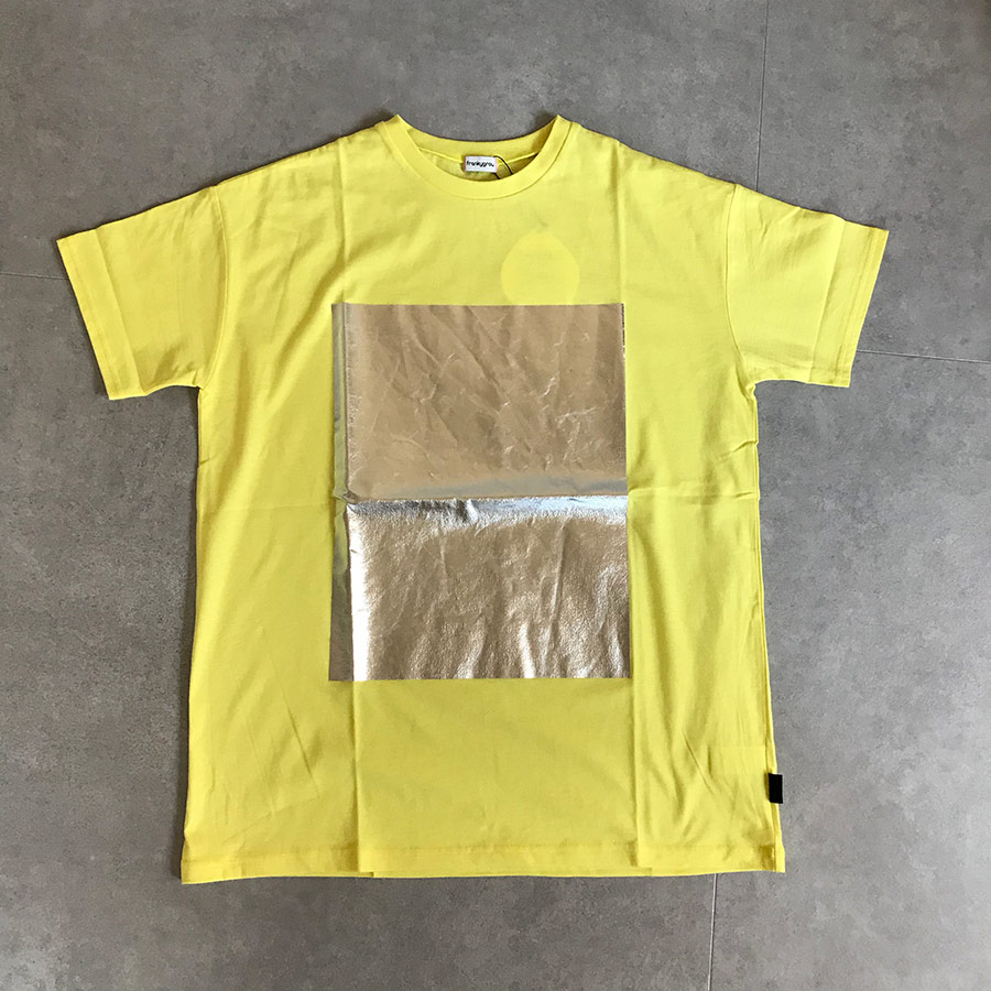 [40%OFF] frankygrow SQUARE TEE YE F フリーサイズ