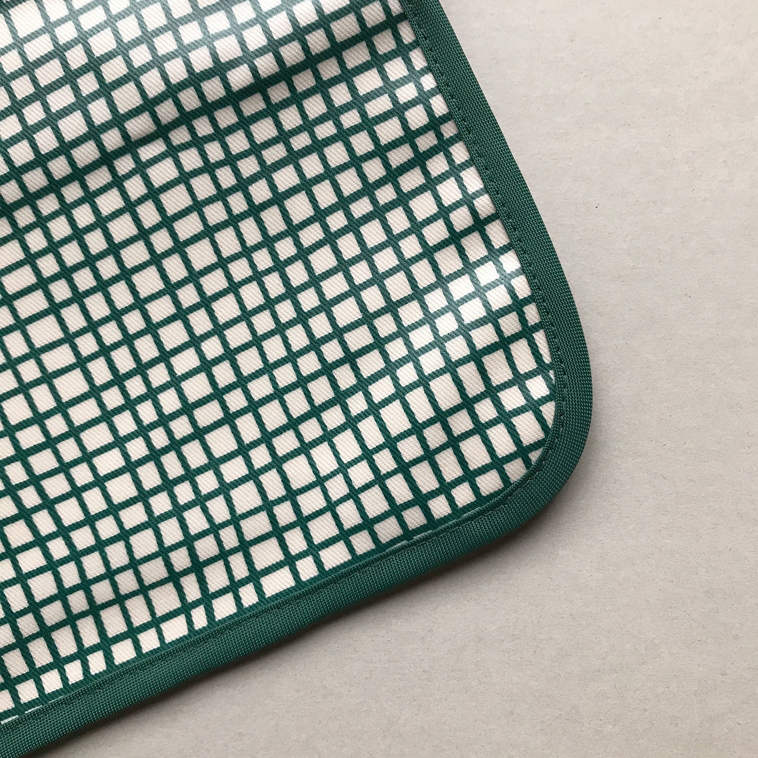 zoziozakka ゾジヲザッカ LANDOSERU cover ラドセルカバー　 green check