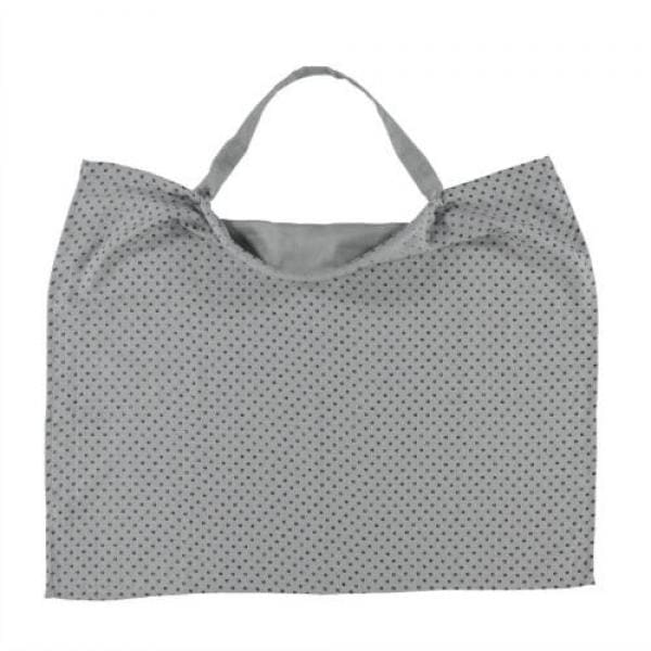 From Denmark Smafolk  授乳ケープ gy/pu 【ネコポス可】 organic cotton