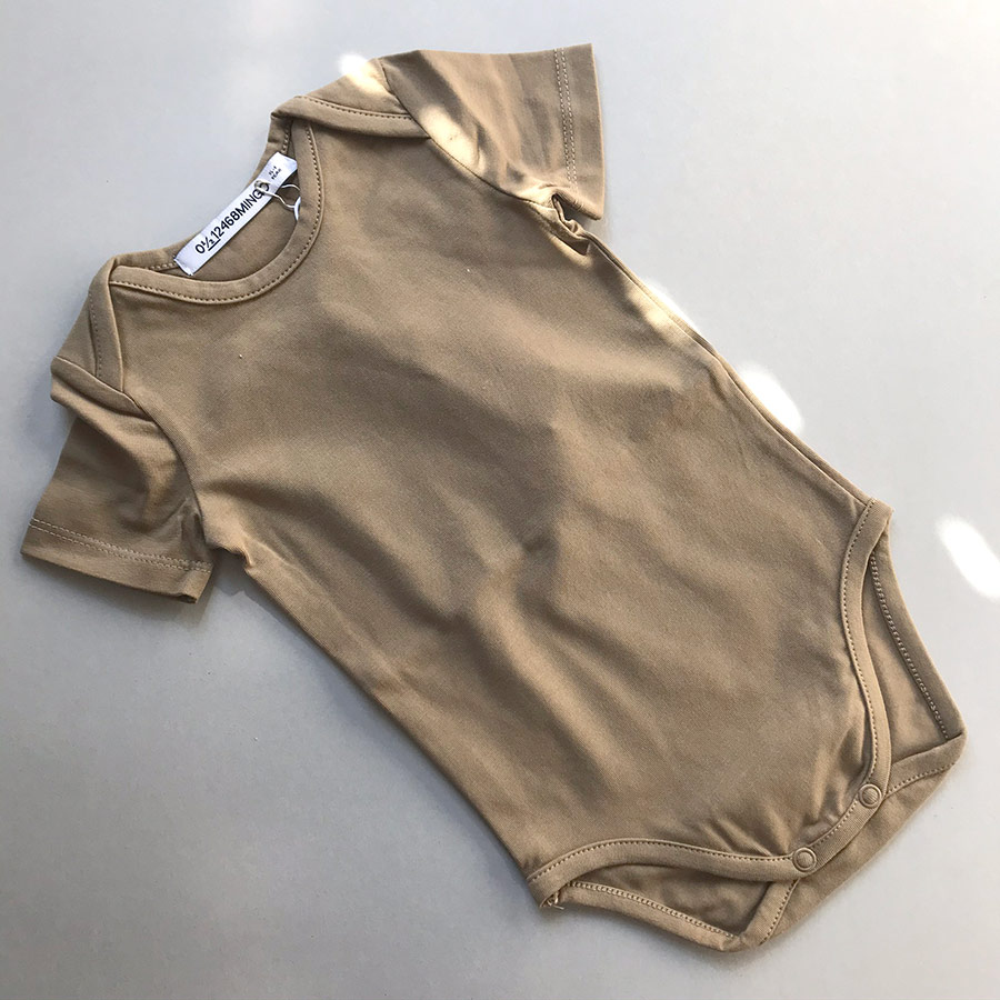 [50%OFF] From Netherlands MINGO Bodysuit short sleeves Oak -/60/70