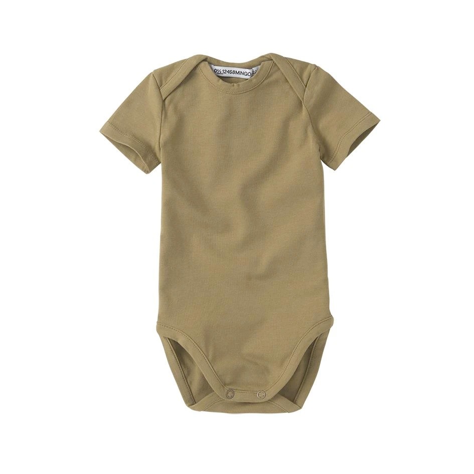[50%OFF] From Netherlands MINGO Bodysuit short sleeves Oak -/60/70