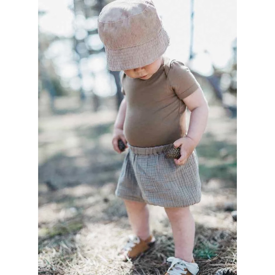 [50%OFF] From Netherlands MINGO Bodysuit short sleeves Oak -/60/70