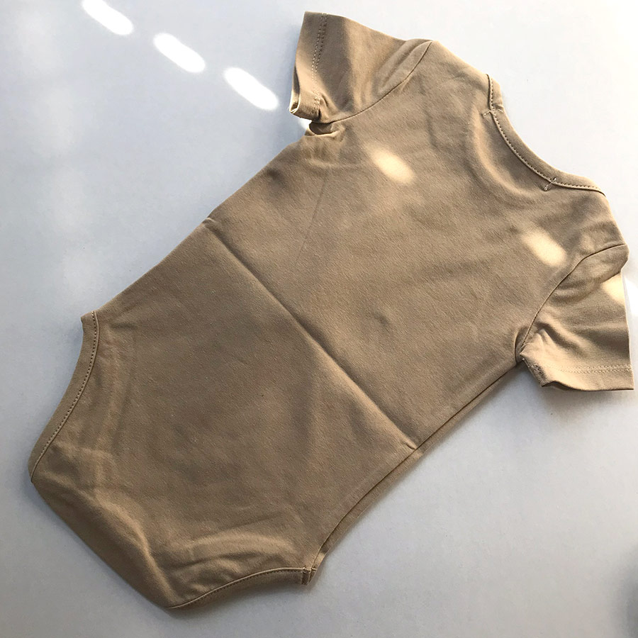 [50%OFF] From Netherlands MINGO Bodysuit short sleeves Oak -/60/70