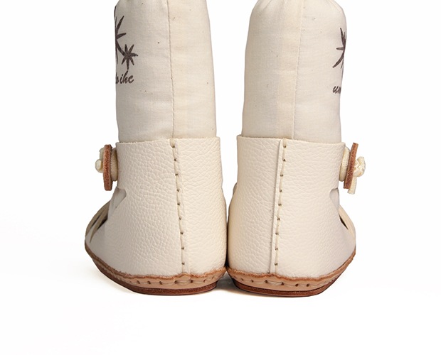 umelo ihc ウメロイーク／ハンドメイドシューズキット KOMA 12cm white