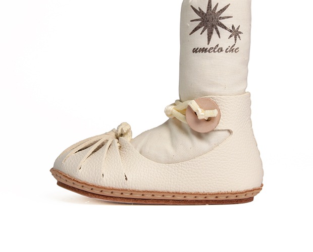 umelo ihc ウメロイーク／ハンドメイドシューズキット KOMA 12cm white